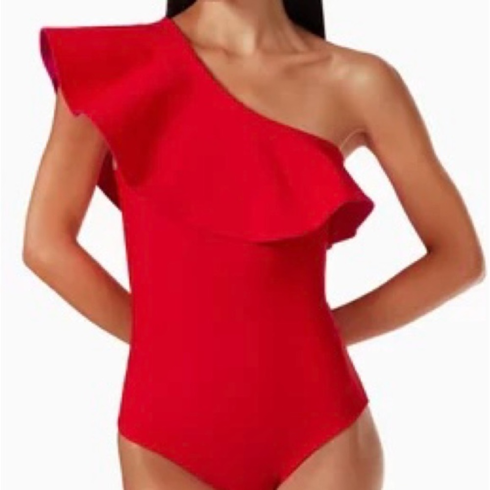 NWT Juan de Dios One Piece reversible bathing suit Sz4